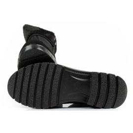 Progress Chaussures d'hiver Progres PROGJ-21-13 le noir 9