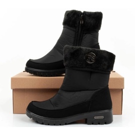 Progress Chaussures d'hiver Progres PROGJ-21-13 le noir 10