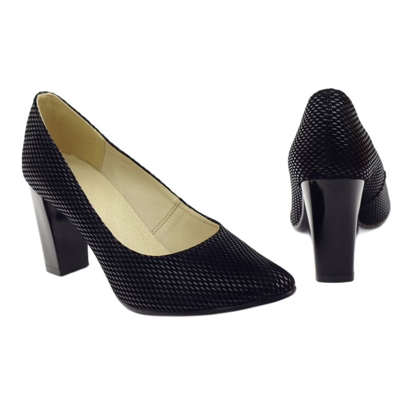 Pompes Noires Sur Une Barre 138 le noir 4