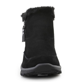 Skechers Facile à goûter les chaussures zippées! 167862-BLK noir 2