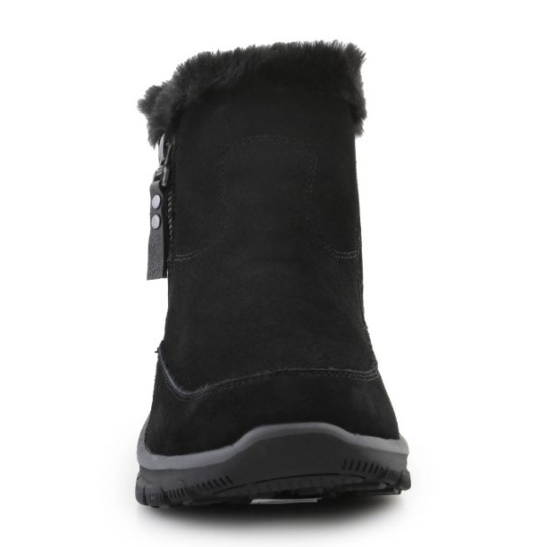 Skechers Facile à goûter les chaussures zippées! 167862-BLK le noir 2