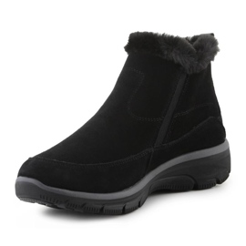 Skechers Facile à goûter les chaussures zippées! 167862-BLK le noir 3