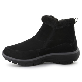 Skechers Facile à goûter les chaussures zippées! 167862-BLK le noir 4