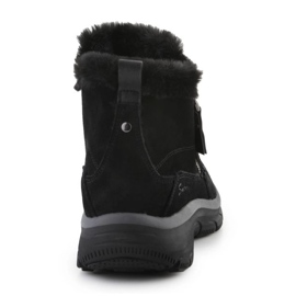Skechers Facile à goûter les chaussures zippées! 167862-BLK le noir 5