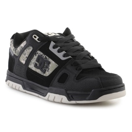 Chaussures de sport pour hommes DC Stag 320188-XKSC Black le noir 1