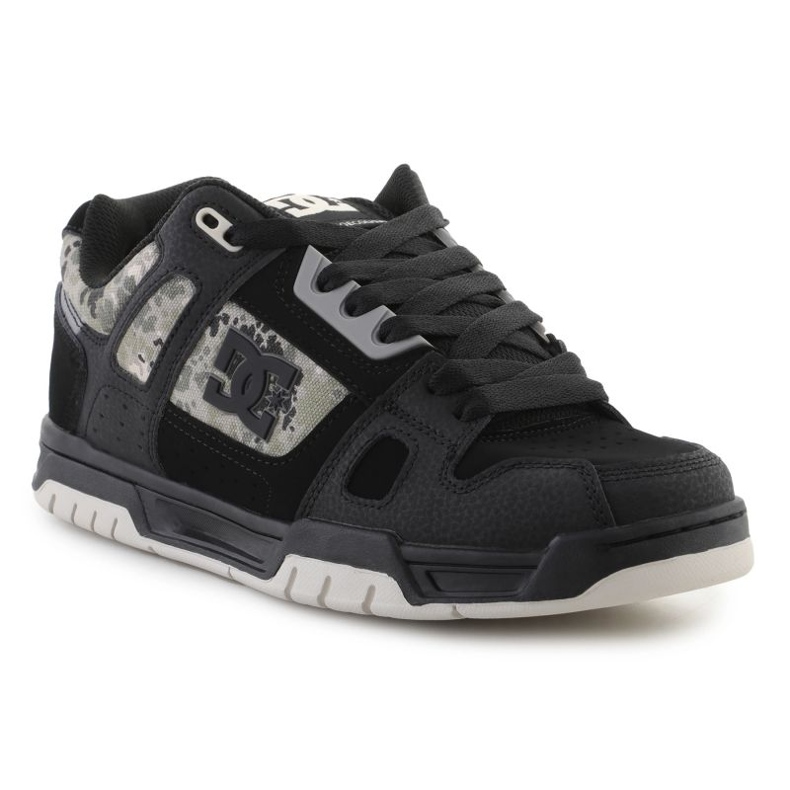 Chaussures de sport pour hommes DC Stag 320188-XKSC Black le noir 1