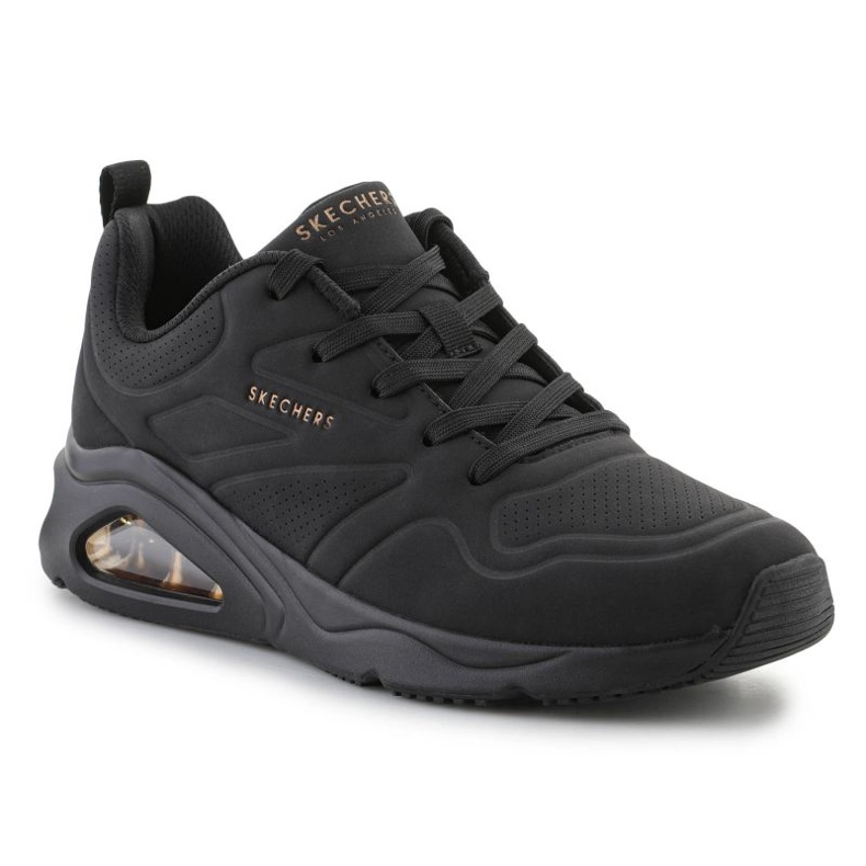 Skechers Tres-Air Uno Mazing Chaussures 177390-BBK noir 1