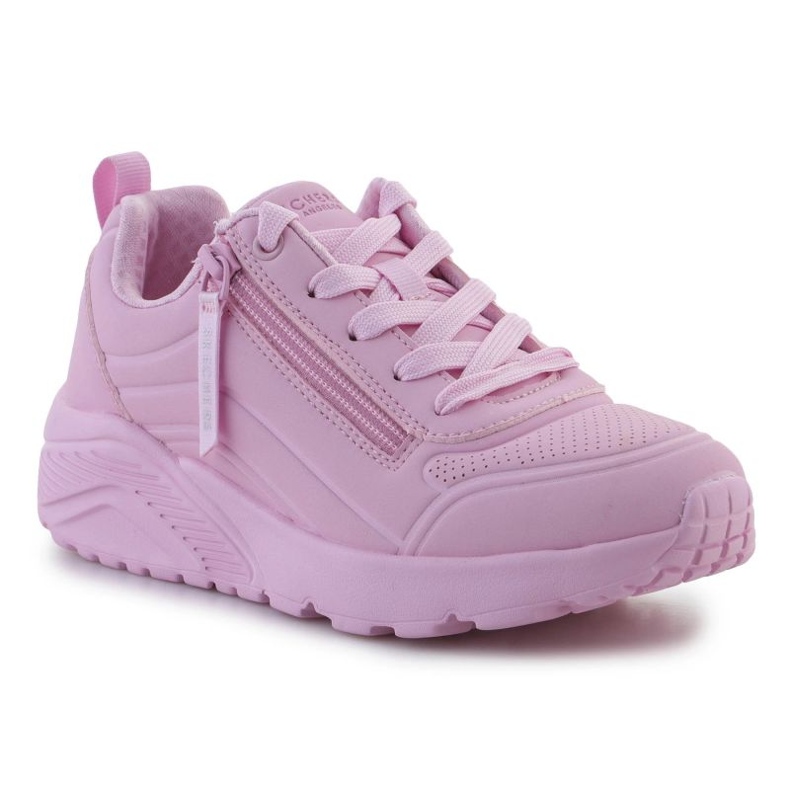 Skechers Uno Easy Zip 310387L-LTPK Chaussures rose 1