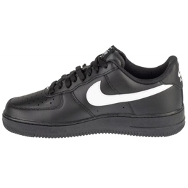 Nike Air Force 1 07 FZ0627-010 Chaussures noires 1