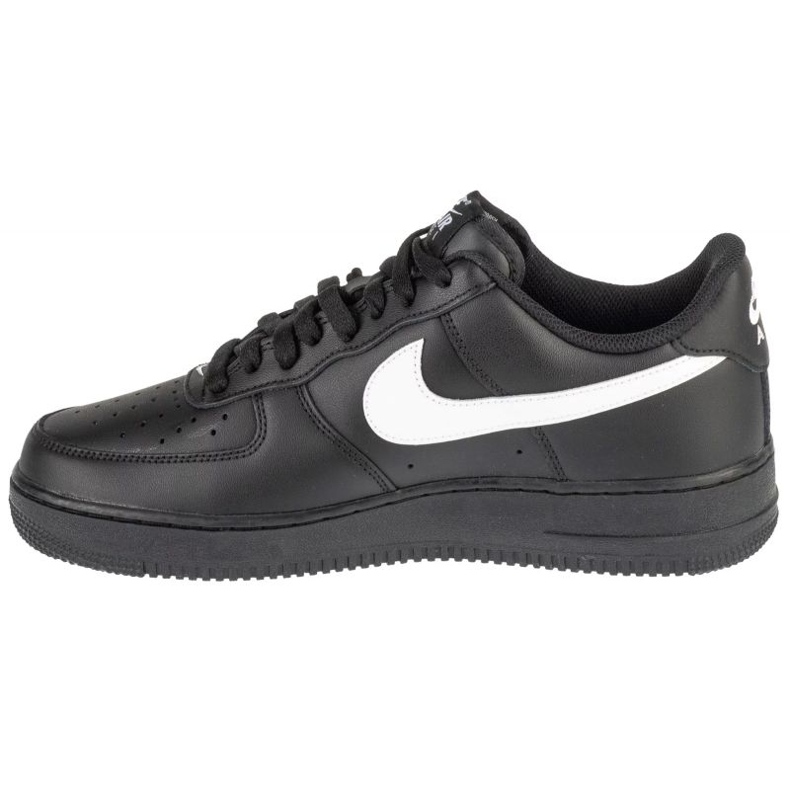 Nike Air Force 1 07 FZ0627-010 Chaussures noires 1
