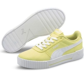 Chaussures Puma Carina Cv 368669 05 jaune 5