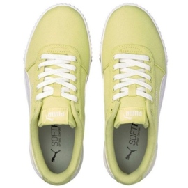 Chaussures Puma Carina Cv 368669 05 jaune 6