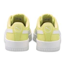 Chaussures Puma Carina Cv 368669 05 jaune 9
