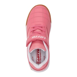 Lotto Whizzer 2600120K 4410 chaussures roses 1 Lotto Whizzer 2600120K 4410 chaussures roses 1