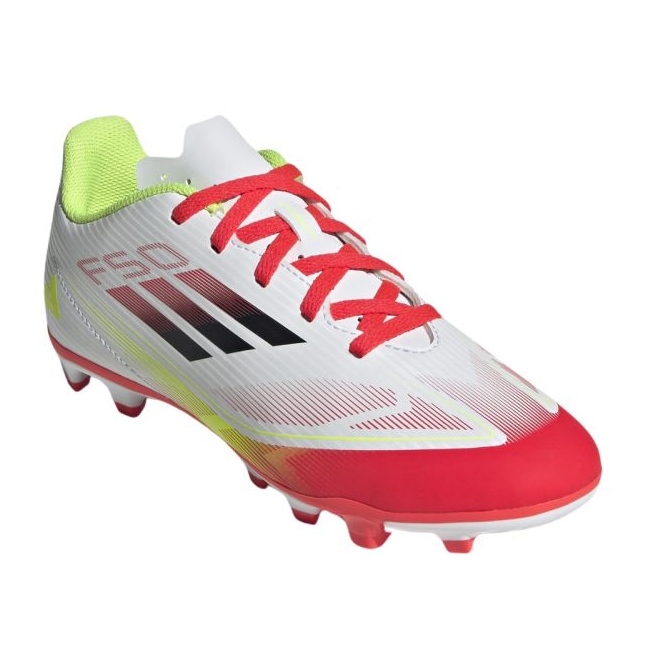 Adidas F50 Club FG / MG IE1309 Chaussures de football blanche 1