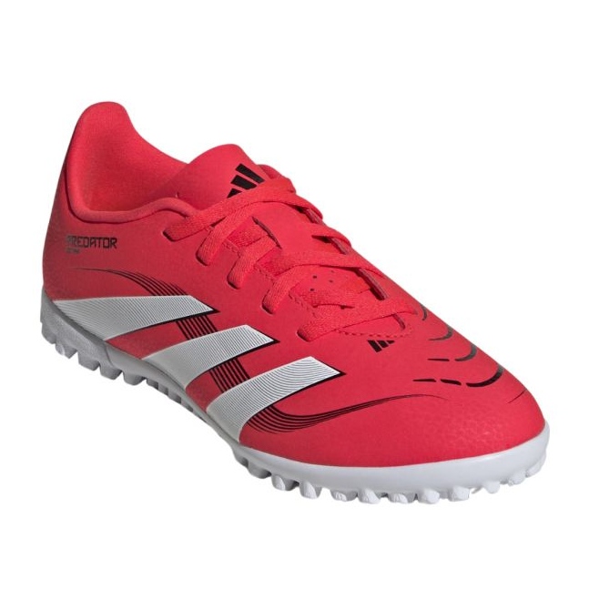Adidas Predator Club TF ID3805 Chaussures de football rouge 1 Adidas Predator Club TF ID3805 Chaussures de football rouge 1