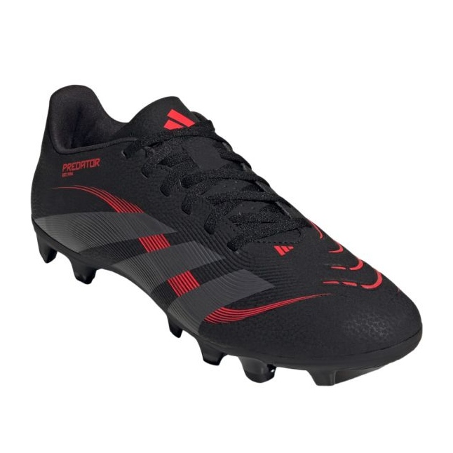 Adidas Predator Club FG / Mg ID1325 Chaussures de football le noir 1 Adidas Predator Club FG / Mg ID1325 Chaussures de football le noir 1
