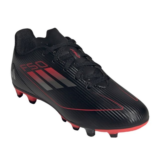 Adidas F50 Club FG / MG IE1311 Chaussures de football noir 1