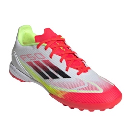 Adidas F50 League TF IE1231 Chaussures de football blanc 1