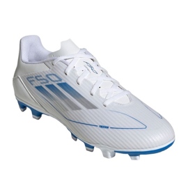 Adidas F50 Club FG / MG IE1244 Chaussures de football blanche 1