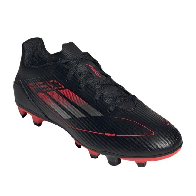 Adidas F50 Club FG / MG IE1246 Chaussures de football noir 1