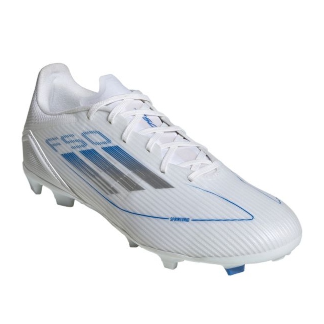Adidas F50 League FG / MG IE1293 Chaussures de football blanche 1