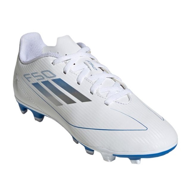Adidas F50 Club FG / MG IE1310 Chaussures de football blanc 1