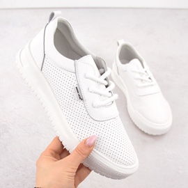 White Sergio Leone SP-102 Perfo blanc 1