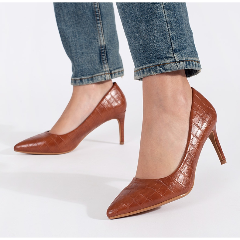 Seastar Escarpins marron à talons hauts brun 1 Seastar Escarpins marron à talons hauts brun 1