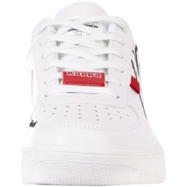 Chaussures Kappa Bash Ol 242881 1011 blanche 4