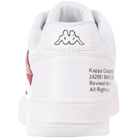 Chaussures Kappa Bash Ol 242881 1011 blanche 5