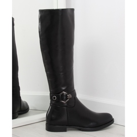 BM Bottes noires ae62p noir le noir 2