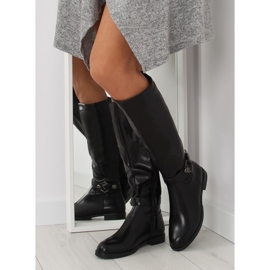 BM Bottes noires ae62p noir le noir 1