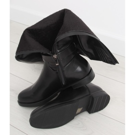 BM Bottes noires ae62p noir le noir 4