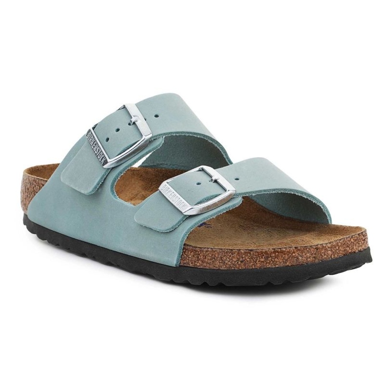 Birkenstock Vold Arizona Faded Aqua 1021446 bleu 1