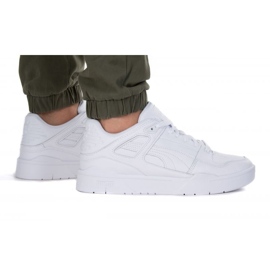 Chaussures Puma Slipstream Invdr Lth M 38754402 blanche 4