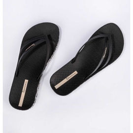 Tongs Ipanema Bossa Soft V Fem W 82840 AG715 le noir 8