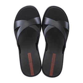 Ipanema Colore Fem Chaussons Femme 83423 AI975 le noir 7