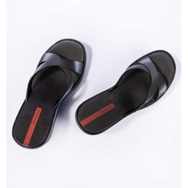 Ipanema Colore Fem Chaussons Femme 83423 AI975 le noir 10