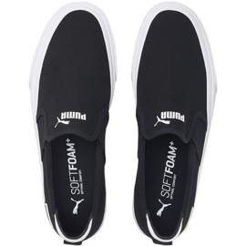 Puma Bari Z SlipOn Caoutchouc 383903 01 le noir 6