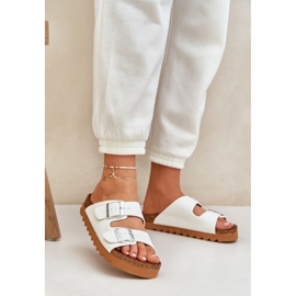 Classic Women's Big Star LL274480 White blanche 2