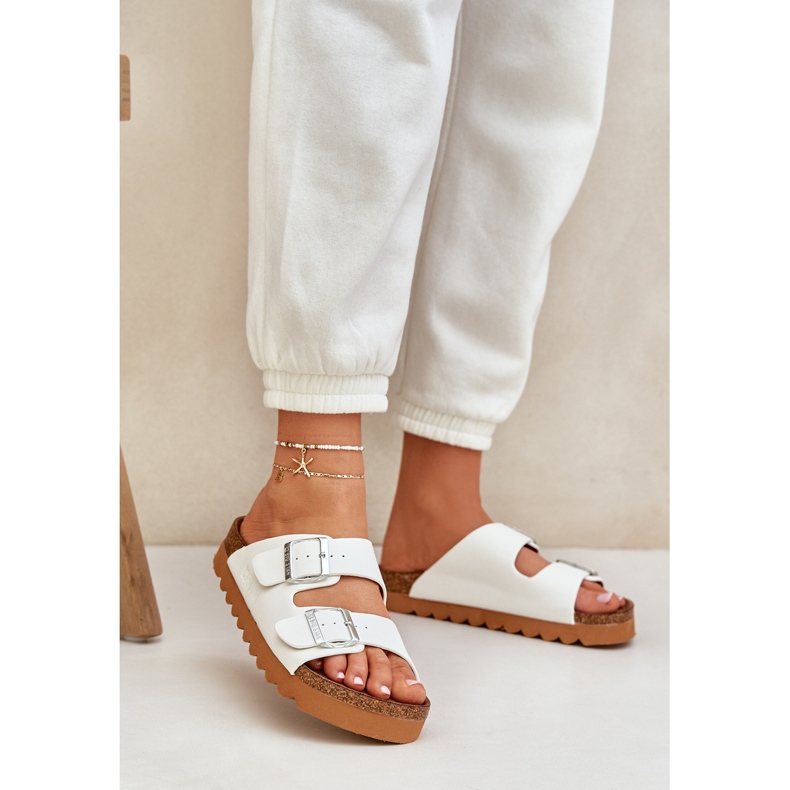 Classic Women's Big Star LL274480 White blanc 2