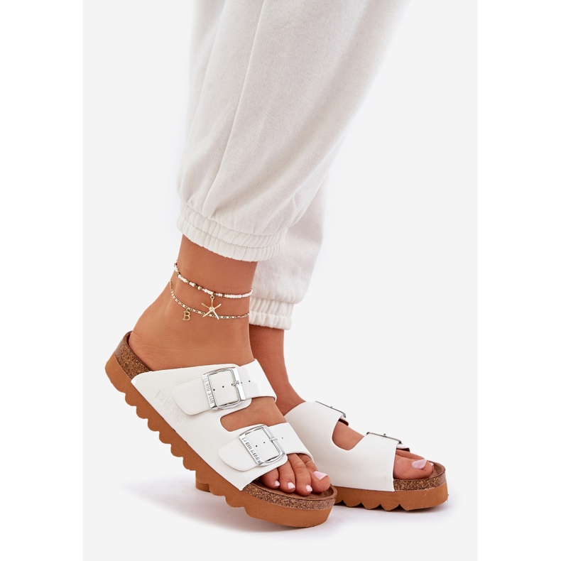 Classic Women's Big Star LL274480 White blanc 1