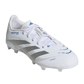 Adidas Predator League FG / MG JR ID3751 Chaussures de football blanche 1