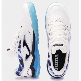 Joma FS Reactive 2432 TF FSW2432TF White Chaussures blanche 1