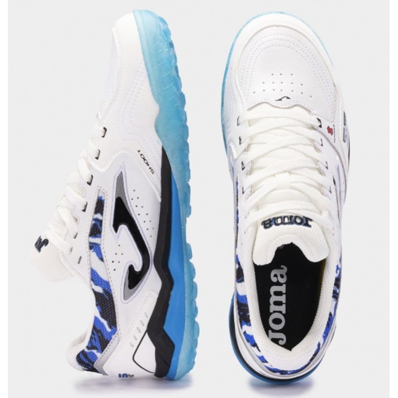 Joma FS Reactive 2432 TF FSW2432TF White Chaussures blanc 1