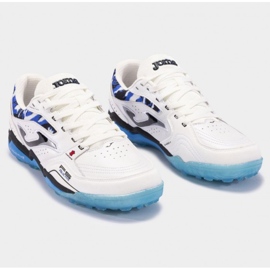 Joma FS Reactive 2432 TF FSW2432TF White Chaussures blanche 2