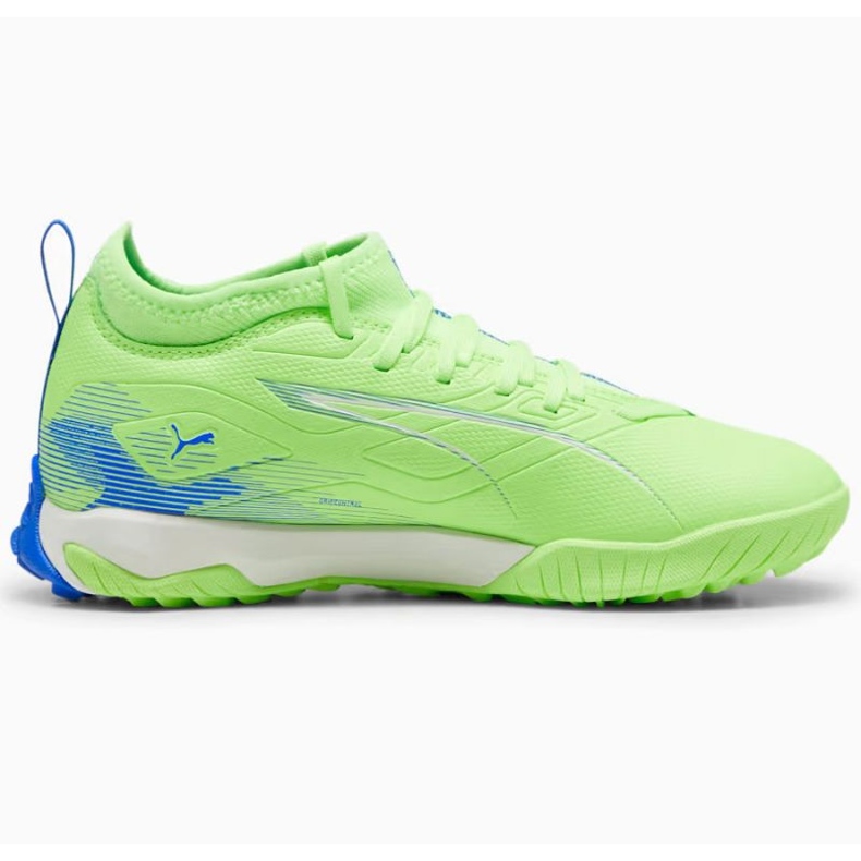 Puma Ultra 5 Match TT + Mid 108097-03 Green Shoes vert 1 Puma Ultra 5 Match TT + Mid 108097-03 Green Shoes vert 1