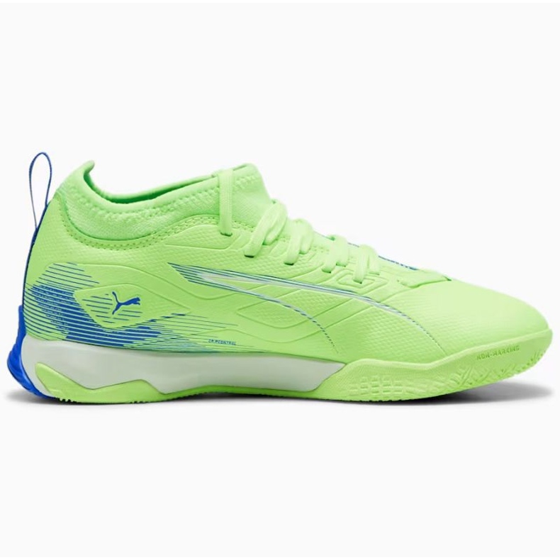 PUMA ULTRA 5 MATCH IT + MID 108099-03 GREUT SHOSTES vert 1