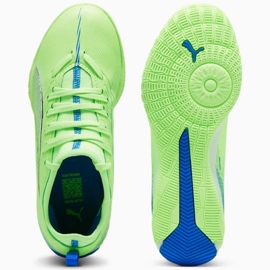 PUMA ULTRA 5 MATCH IT + MID 108099-03 GREUT SHOSTES vert 2